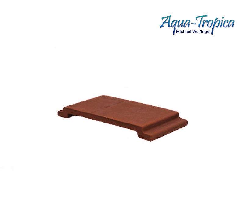 Tonplatte Tonbrücke für Aquarienmoose - Aquaristik-Land
