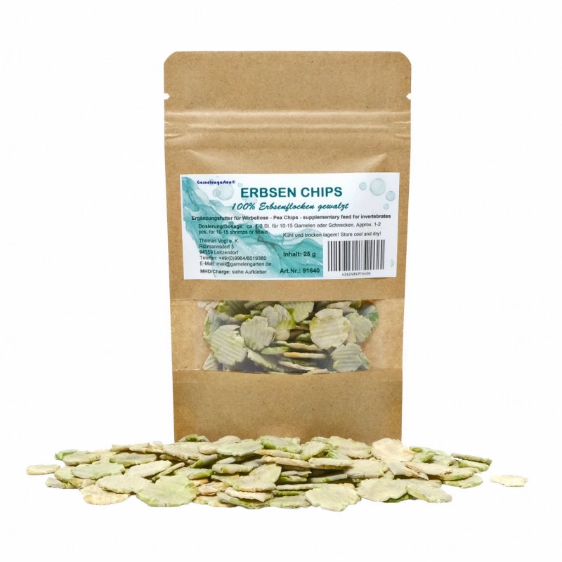 Erbsen Chips 25g