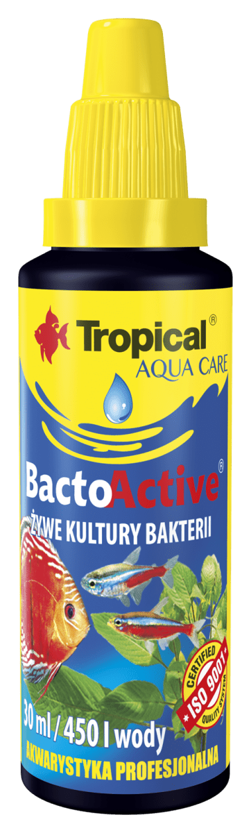 Bacto - Active 30ml - Aquaristik - LandTropical5900469343012