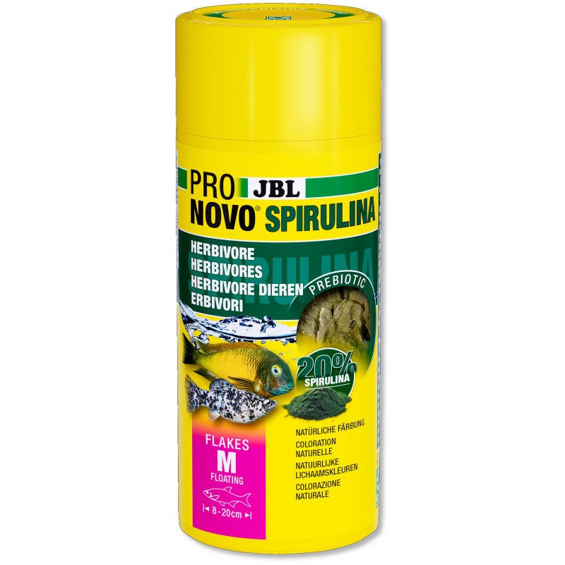 JBL Pro Novo Spirulina M - Aquaristik - LandAquaristik - Land4014162311313