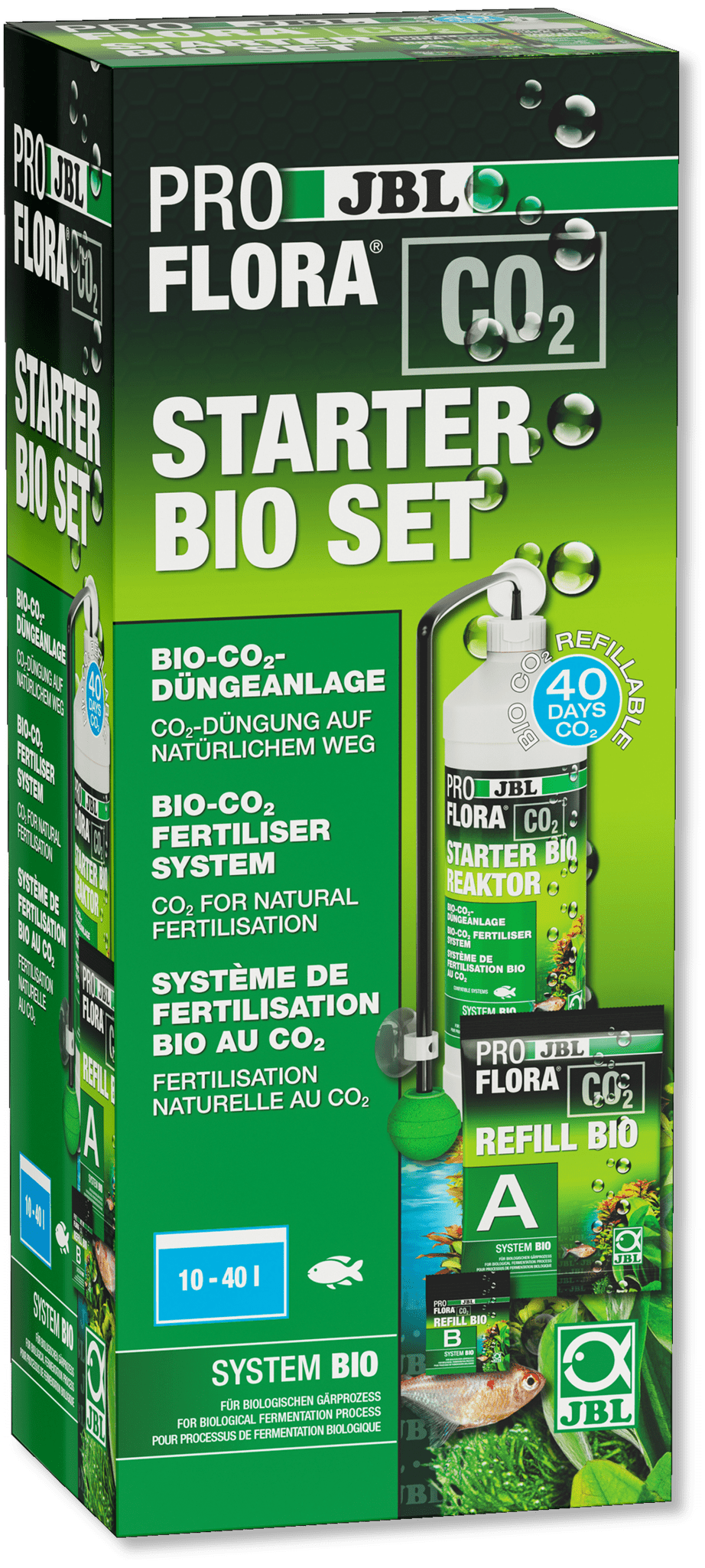 JBL Proflora CO2 STARTER BIO SET - Aquaristik - LandJBL4014162646101