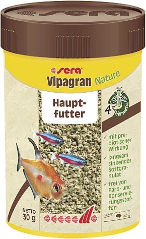 sera Vipagran Nature 100ml - Aquaristik - LandSera4001942002011