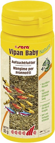sera Vipan Baby Nature 100ml - Aquaristik - LandSera