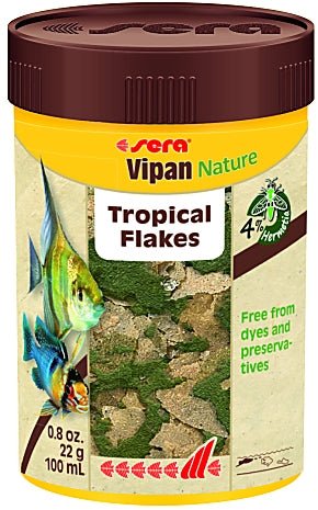 sera Vipan Nature 100ml - Aquaristik - LandSera4001942452724