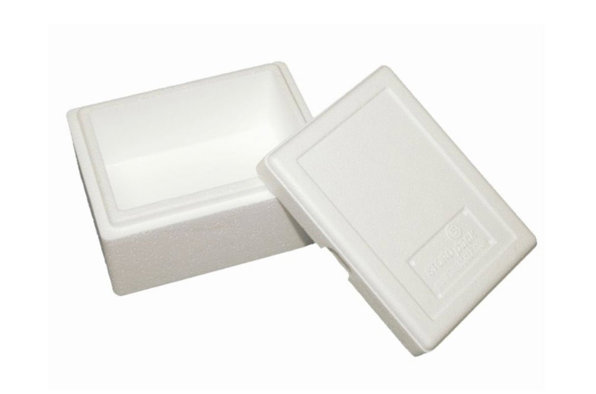 Styroporbox + Heatpack (Lebendversand) - Aquaristik - LandAquaristik - Land