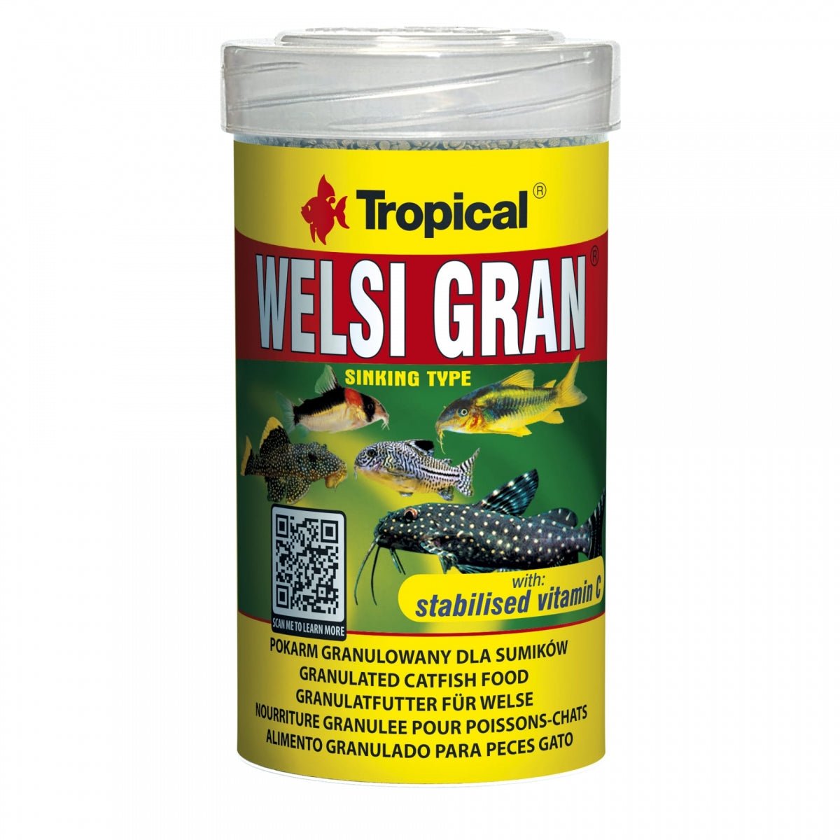 Welsi Gran 100ml - Aquaristik - LandTropical5900469604632