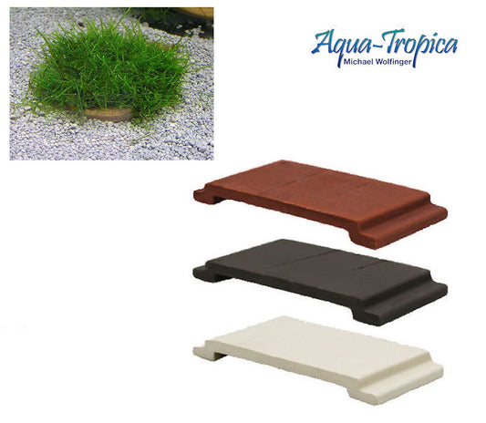 Tonplatte Tonbrücke für Aquarienmoose - Aquaristik-Land