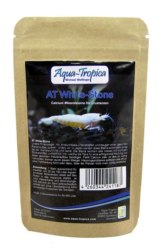 AT White - Stone - Aquaristik - LandAqua - Tropica4260344241187