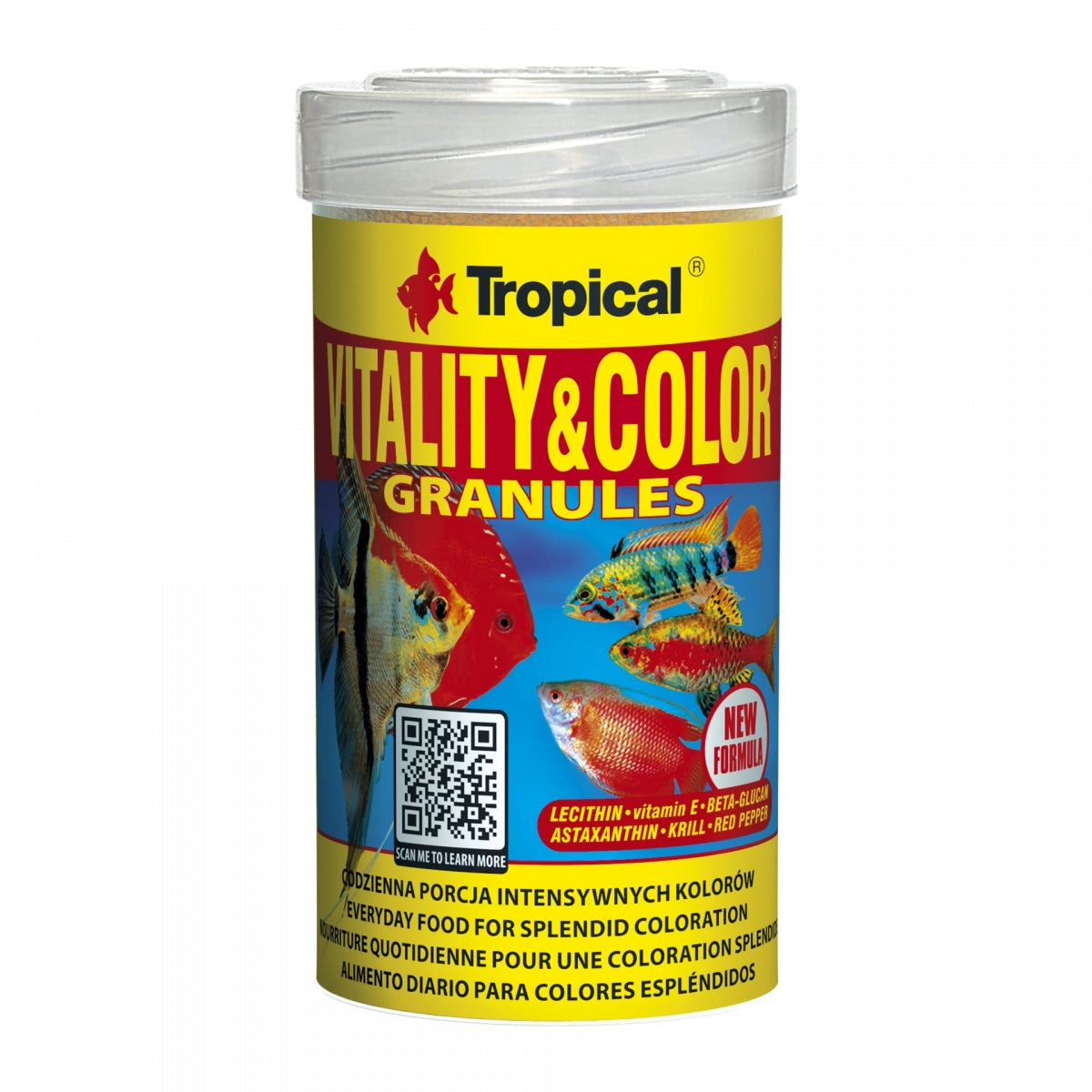 Vitality & Color Granulat - Aquaristik-Land