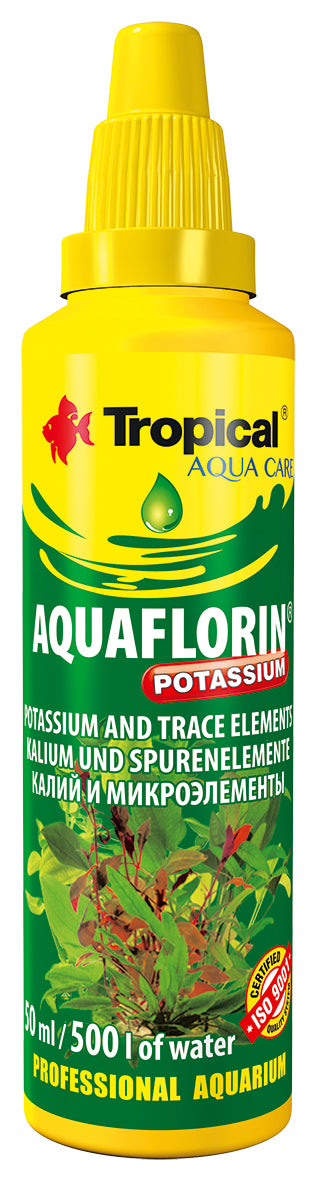 Aquaflorin Potassium - Aquaflorin Kaliumzusatz - Kaliumverstärker für das Aquarium