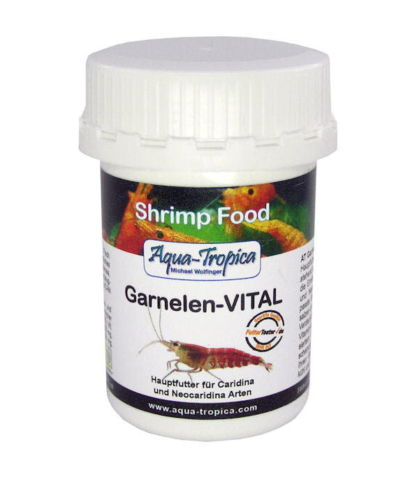 Garnelen-Vital - Garnelen-Gesundheitszusatz - Premium Garnelenfutter