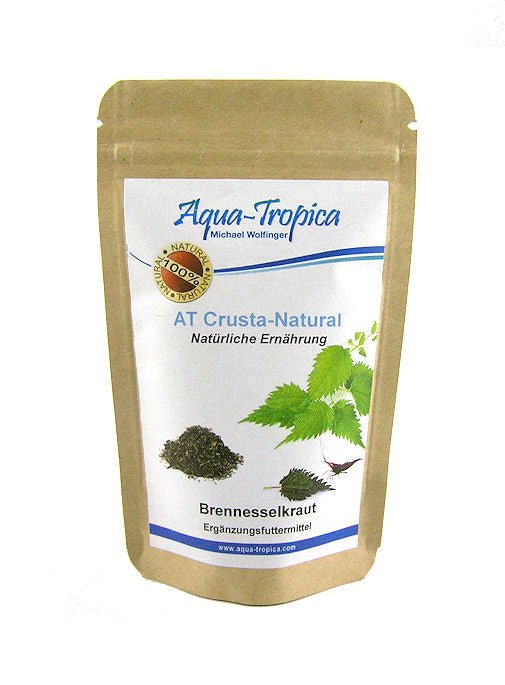 Natural Nano - Brennnesselblätter - Aquaristik - LandAqua - Tropica4260344241071