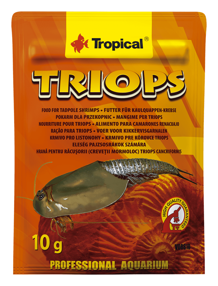 Triops Futter - Aquaristik - LandTropical5900469608210