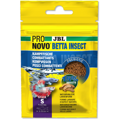 JBL PRONOVO BETTA INSECT STICK S - Aquaristik-Land