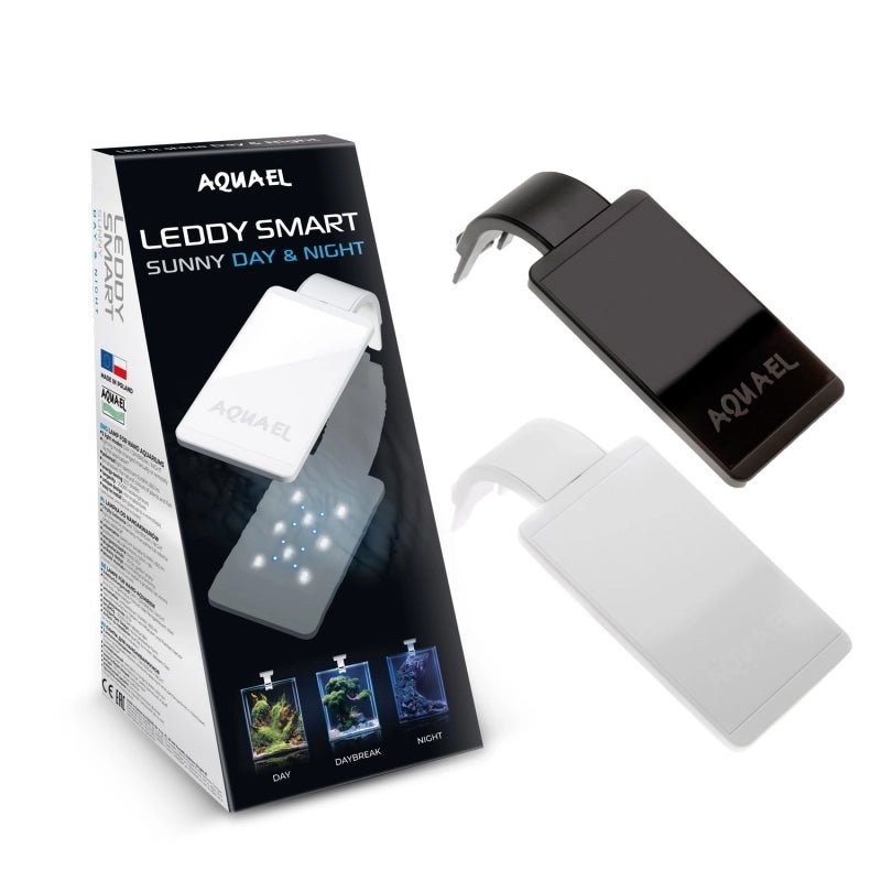 Aquael Leddy Smart Sunny Day & Night schwarz - Aquaristik - LandAquaristik - Land