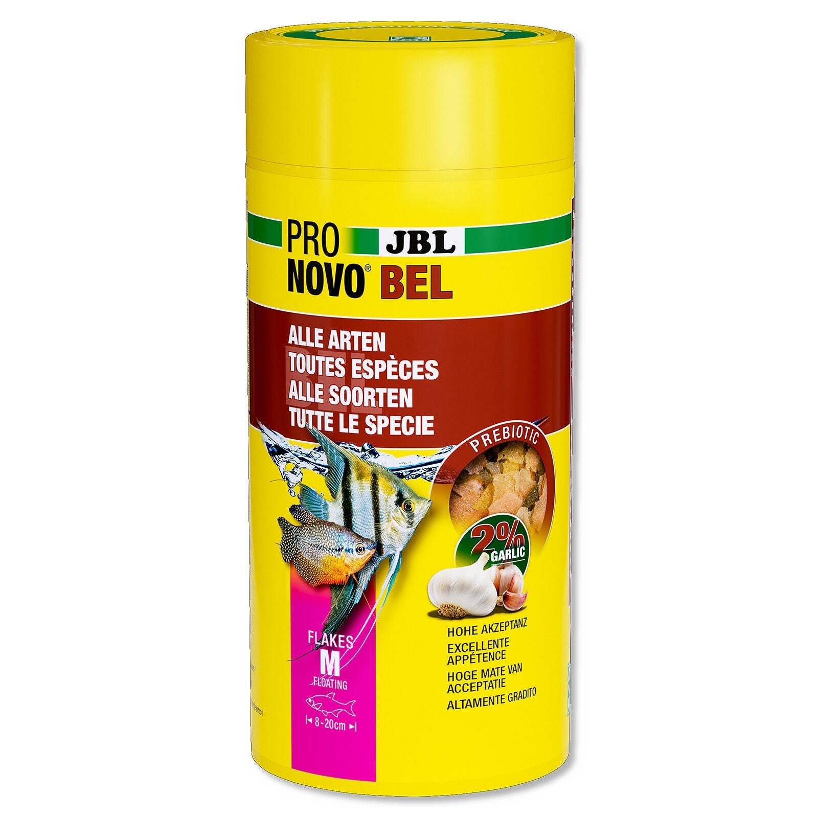 JBL Pronovo Bel Flakes - Aquaristik - LandJBL