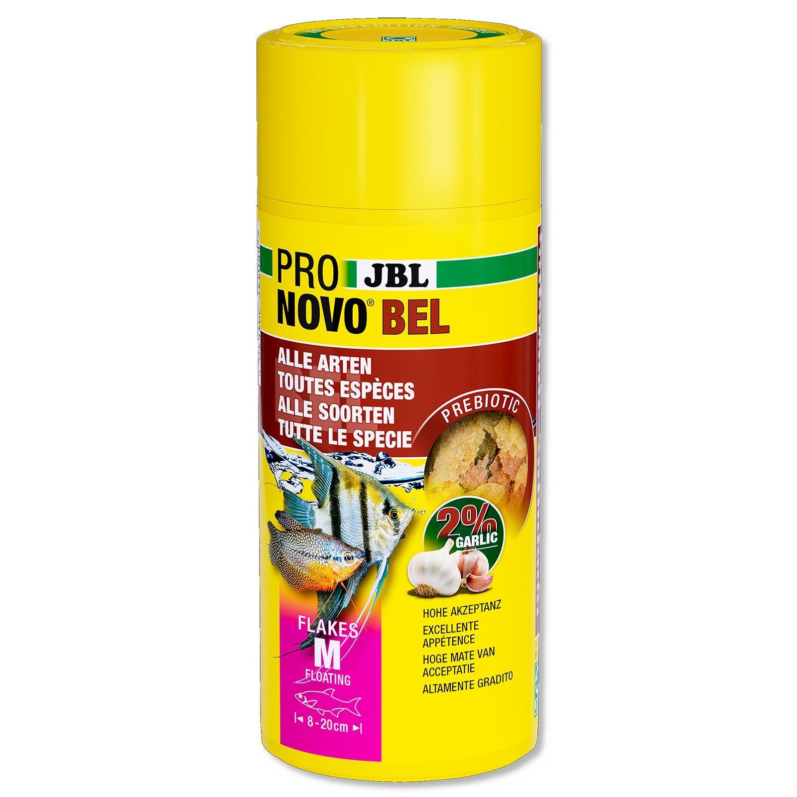 JBL Pronovo Bel Flakes - Aquaristik - LandJBL