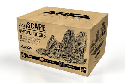 myScape - Rocks Seiryu - Mini - Landschaft 1kg - Aquaristik - LandAquaristik - Land