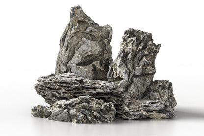 myScape - Rocks Seiryu - Mini - Landschaft 1kg - Aquaristik - LandAquaristik - Land