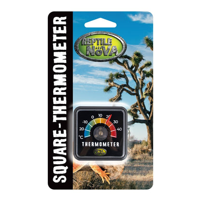 REPTILE NOVA Thermometer, viereckig - Aquaristik - LandReptile Nova