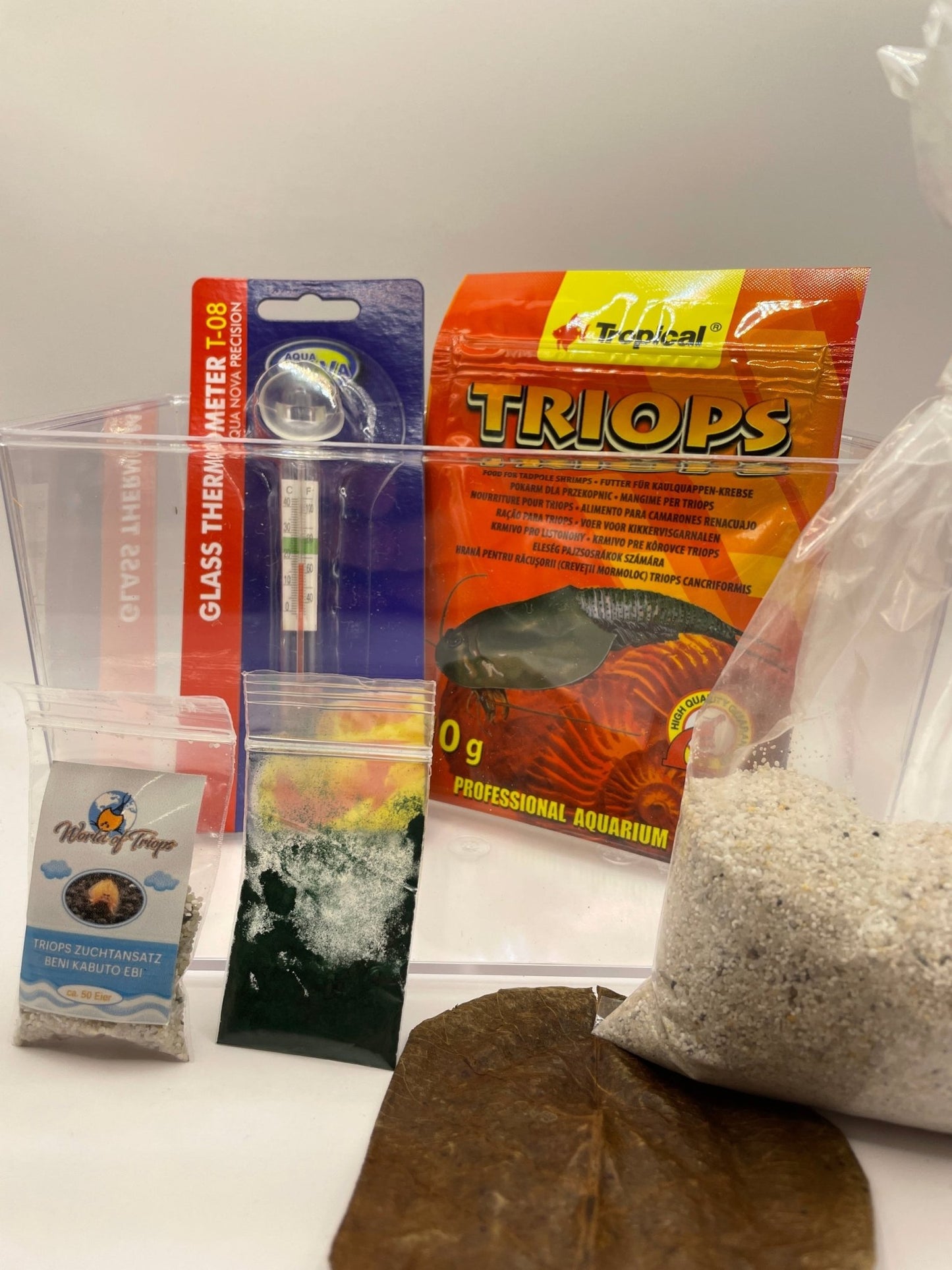 Triops Beni Kabuto Standart Set - Aquaristik - LandAquaristik - Land