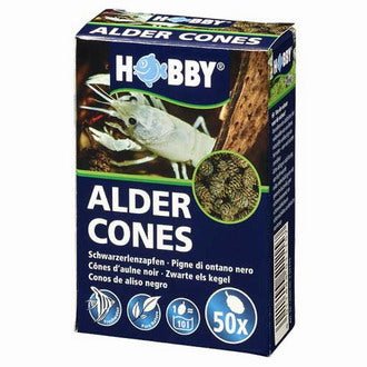 Alder Cones Erlenzapfen - Aquaristik - LandHobby4011444511157
