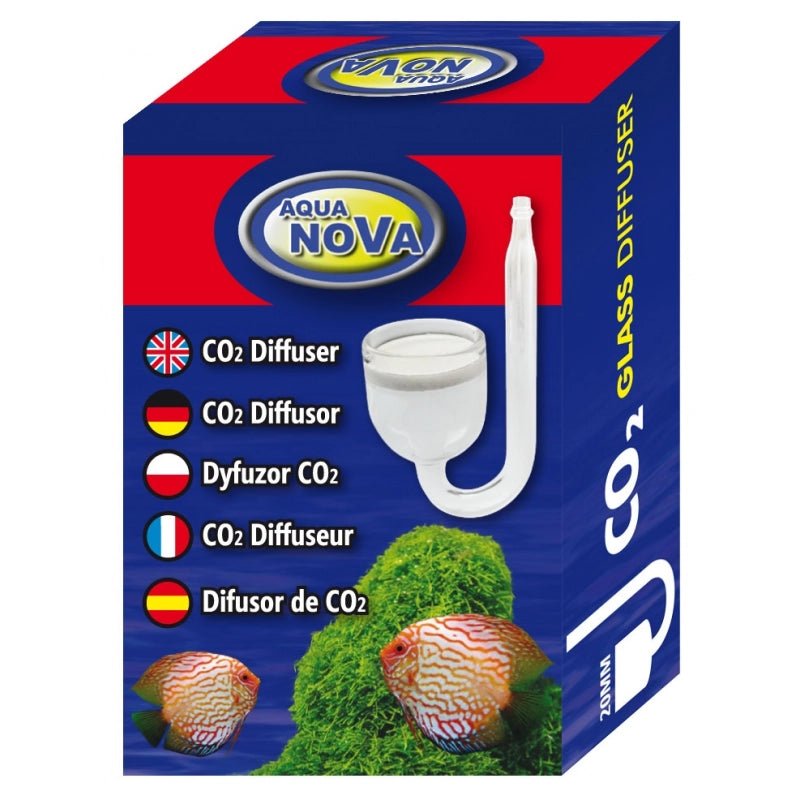 Co2 Glas Diffusor 20mm - Aquaristik - LandAqua Nova5903031442731