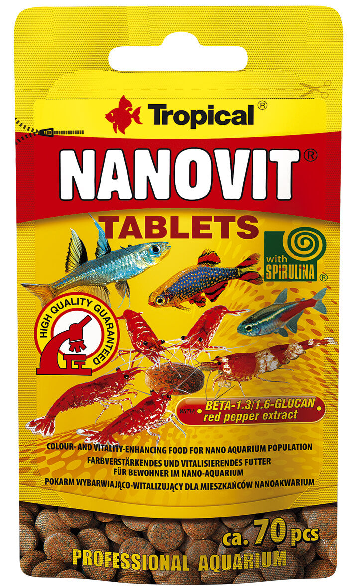 Nanovit Tablets - Aquaristik-Land