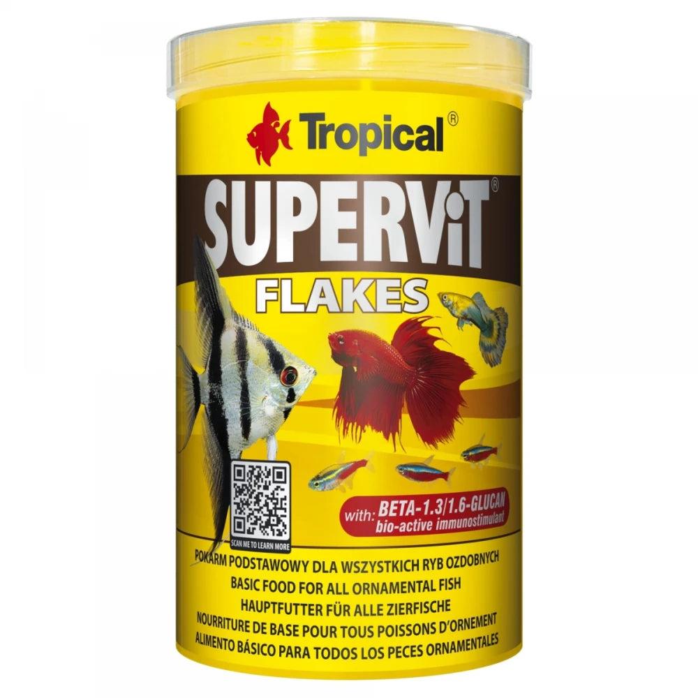 Supervit - Hauptfutter für alle Zierfische - Aquaristik-Land