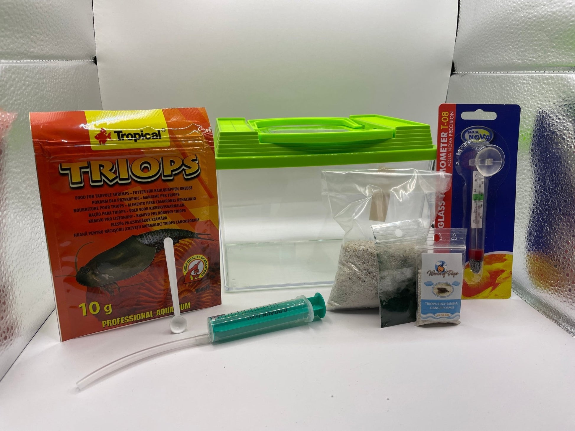Triops Beni Kabuto Ebi Starter Set - Aquaristik - LandAquaristik - Land